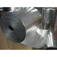 Plastic Bubble Wrap Aluminum Foil Roll 35 x 40 cm