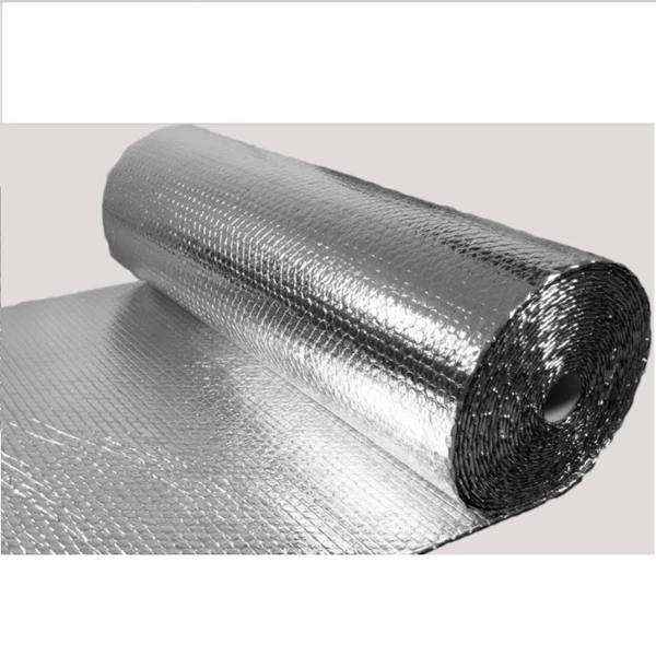 Plastic Bubble Wrap Aluminum Foil Roll 35 x 40 cm