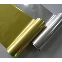 Colored Plastic Aluminum Foil Roll 2.500m