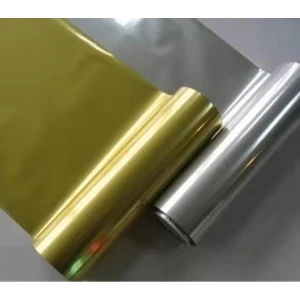 Colored Plastic Aluminum Foil Roll 2.500m